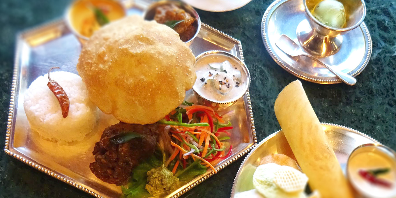 ダルマサーガラ Dharmasagara 東銀座で味わう本物の南インド料理レストラン ハラール対応でベジタリアンメニューも豊富 スタッフは英語 インド言語に対応