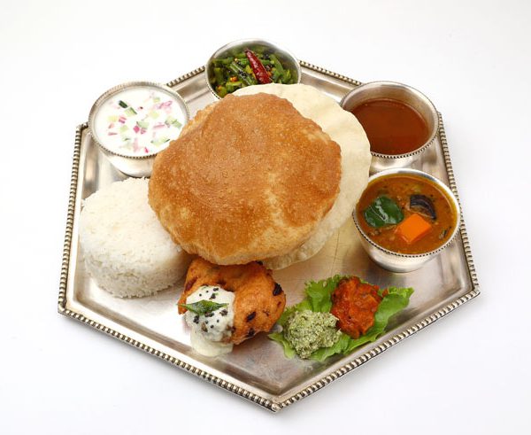 Meals B-set for Vegetarian　ミールス Bセット ヴェジタリアン