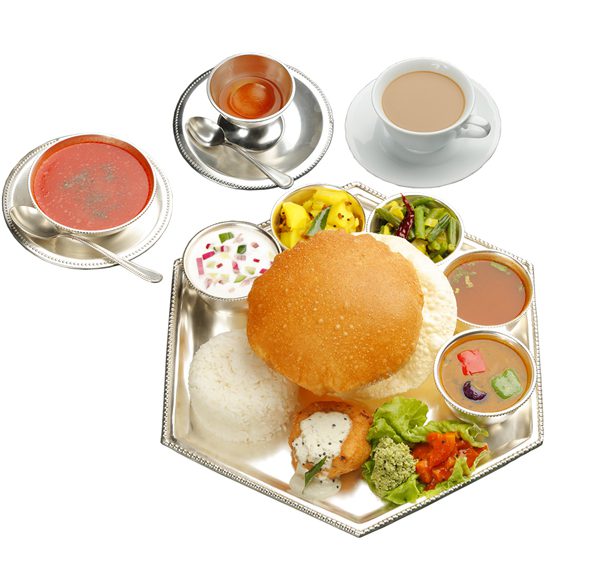 Meals A-set for Vegetarian　ミールス Aセット ヴェジタリアン
