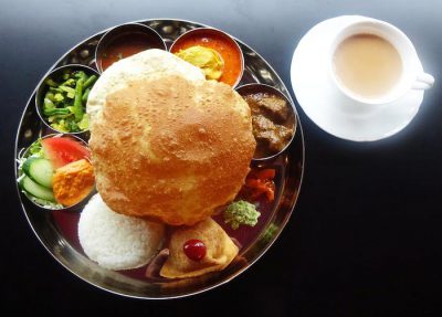 南インド料理レストラン「ダルマサーガラ」ランチミールス